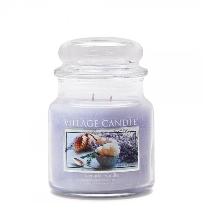 Candle Lavender